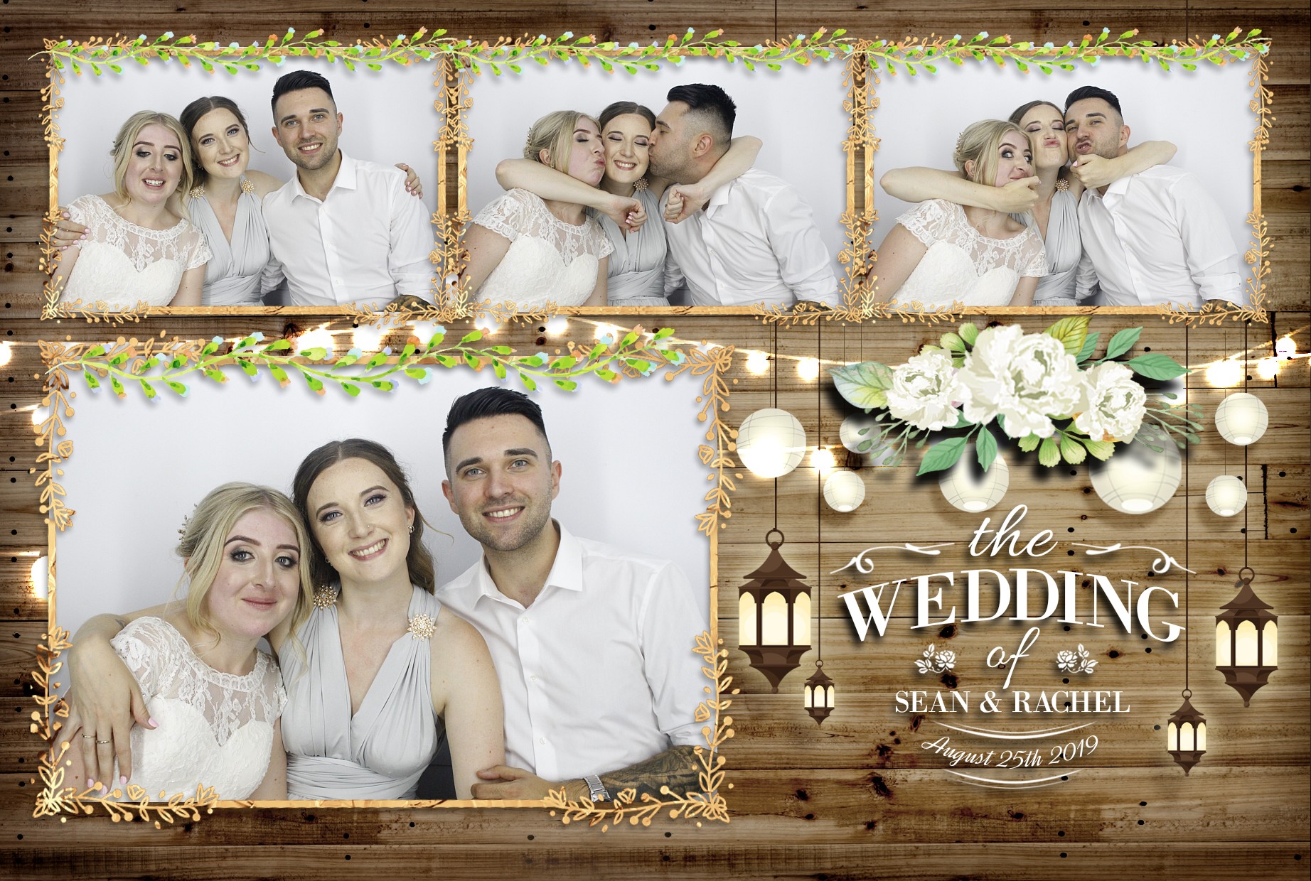 Sam & Rachel's Wedding | View more photos from the event at gallery.myphotoboothexperience.co.uk/u/MyPhotoBoothExperienceLtd/Sam-Rachels-Wedding